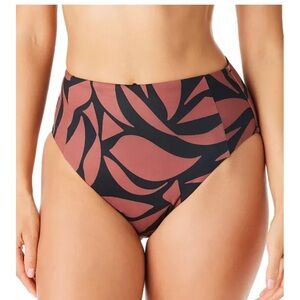 Sanctuary Black and Brown Bikini Bottom